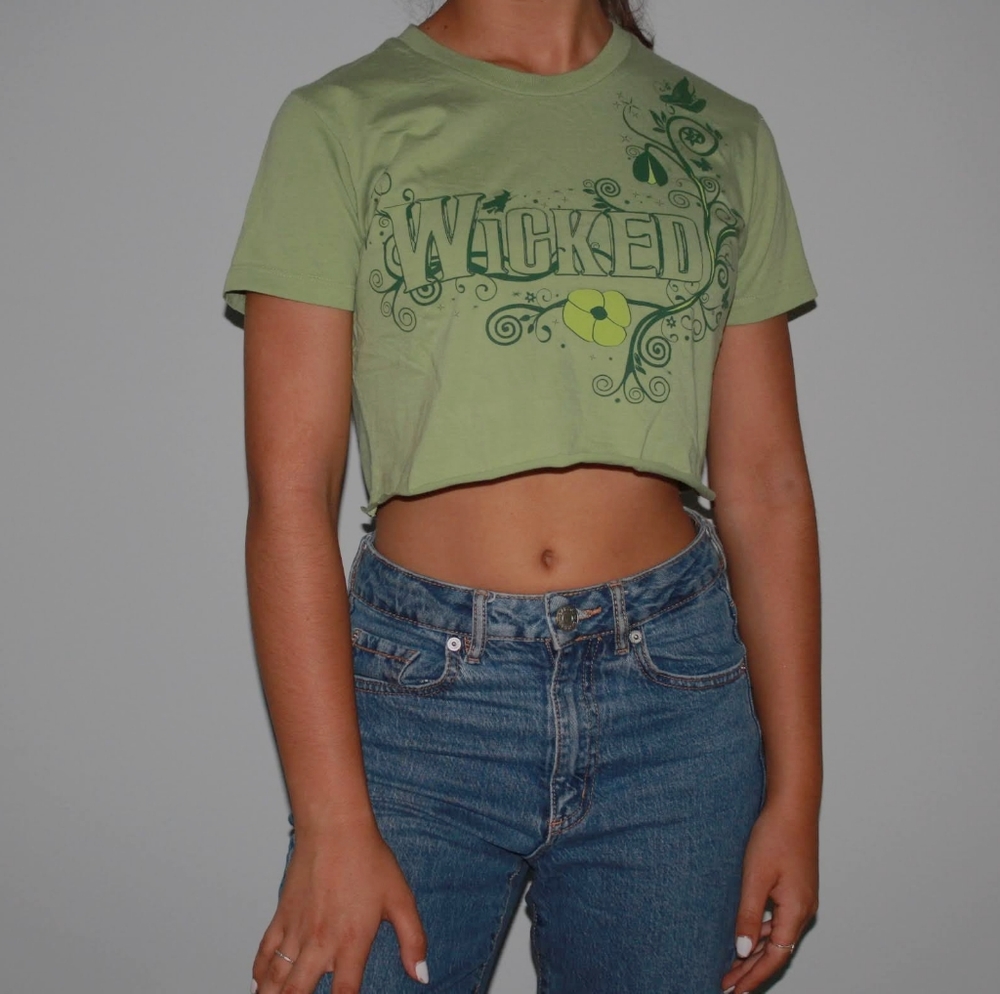 wicked crop top